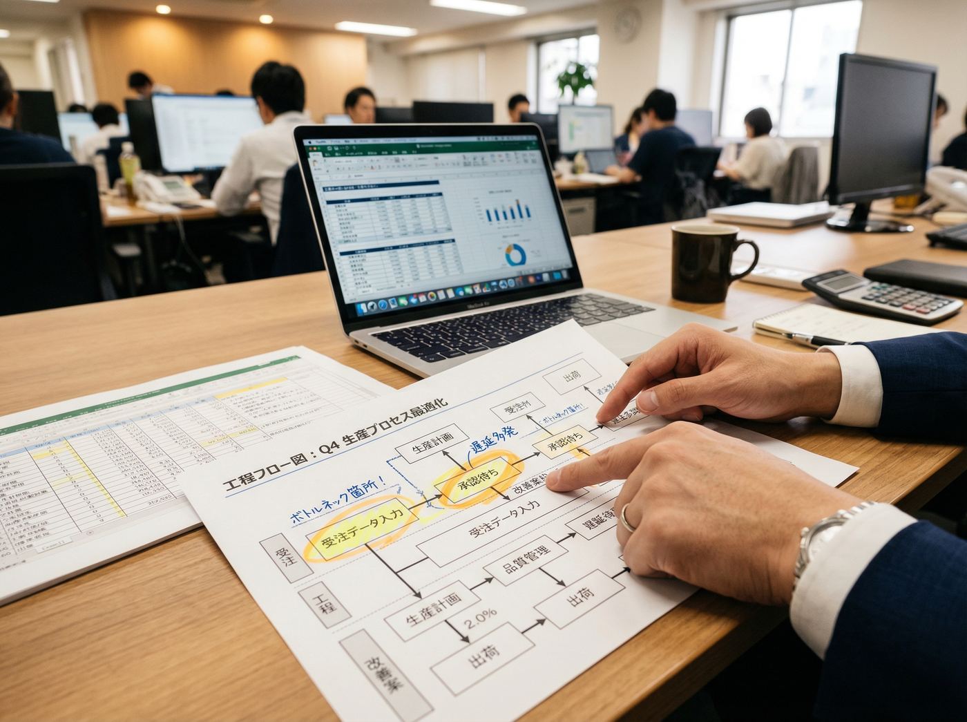 ボトルネックの特定